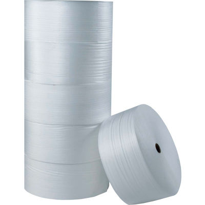 Air Foam Roll 72"W x 550'L, 1/8" Thickness, White