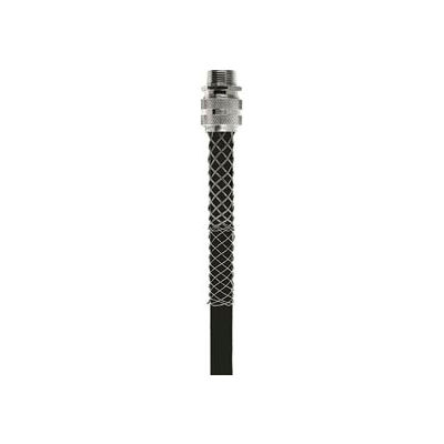 Bryant DC3712 Deluxe Cord Strain Relief Grips, Straight Male Thread, 1/2", 0.5