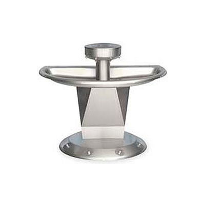 Bradley Corp® Wash Fountain, Semi-Circular, Raising Vent, Series SN2004, 4 Person