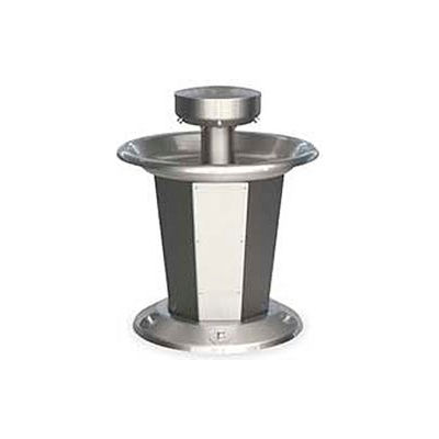 Bradley Corp® Wash Fountain, Circular,Off-line Vent, Series SN2005, 5 Person