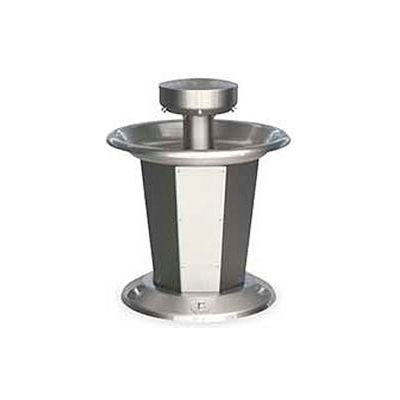 Bradley Corp® Wash Fountain, Circular,Off-line Vent, Série SN2005, 5 Personne