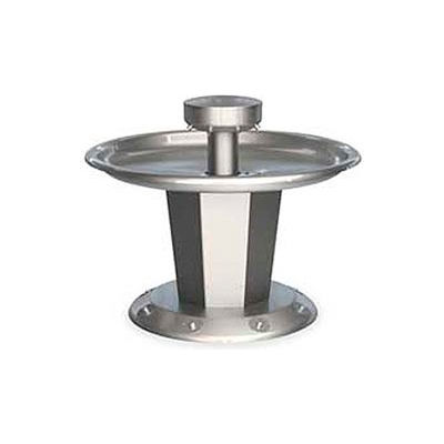 Bradley Corp® Wash Fountain, Circular, Off-line Vent, Series SN2008, 8 Person