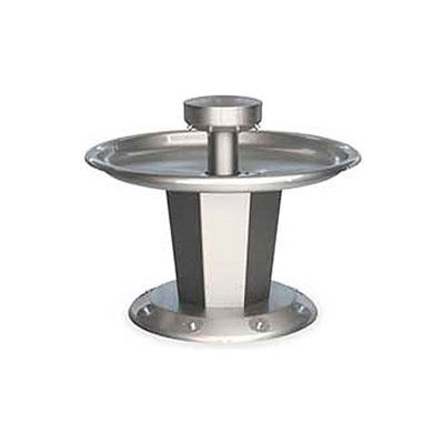 Bradley Corp® Wash Fountain, Circular, Off-line Vent, Série SN2008, 8 Personne