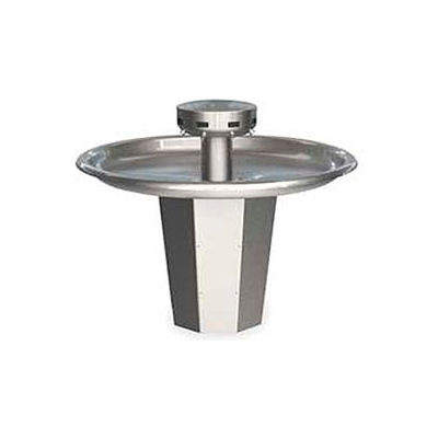 Bradley Corp® Wash Fountain, Circulaire, 110/24 ACC, Série SN2008, 8 Personne