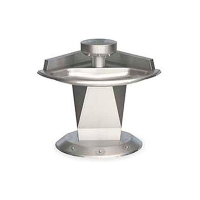 Bradley Corp® Wash Fountain, Corner, Off-line Vent, Series SN2013, 3 Person