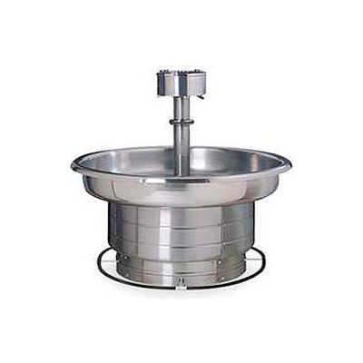 Bradley Corp® Wash Fountain, 36 In Wide, Circular, Series WF2706, 5 Personne