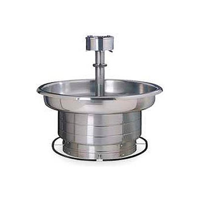 Bradley Corp® Wash Fountain, 54 In Wide, Série WF2708, 8 Personne