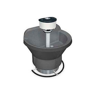 Bradley Corp® Wash Fountain, Semi Circular, 36 In Wide, Series WF2803, 3 Person Sink