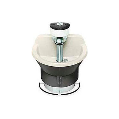 Bradley Corp® Wash Fountain, Semi Circular, 36 In Wide, Series WF2803, 3 Person