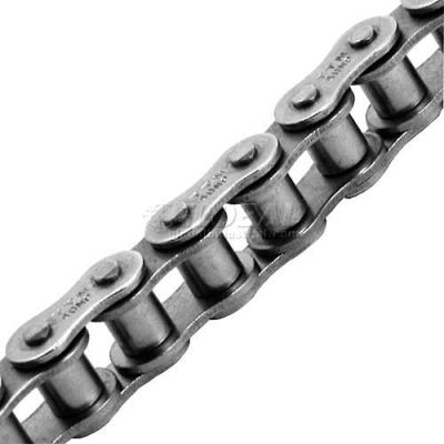 Tritan Precision Ansi Stainless Steel Roller Chain - 100-1ss - 1 1/2" Pitch - 10ft Box