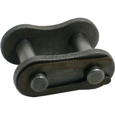 Tritan Precision Iso Metric Roller Chain - 10b-1 - 5/8" Pitch - Connecting Link