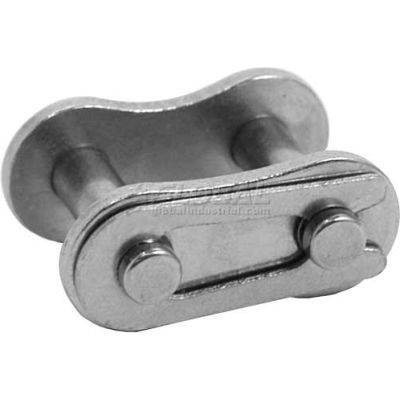 Tritan Precision Ansi Stainless Steel Roller Chain - 25-1ss - 1/4" Pitch - Connecting Link