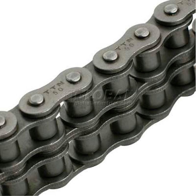 Tritan Precision Ansi Double Roller Chain - 50-2r - 5/8" Pitch - 10ft Box