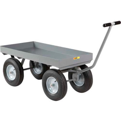Little Giant® 3" Deep Lip Wagon Truck CH-3060-X3-12P - 30 x 60 - 2000 Lb. Cap.