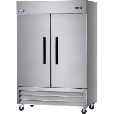 Réfrigérateur commercial Arctic Air AR49, 49 pi², acier inoxydable