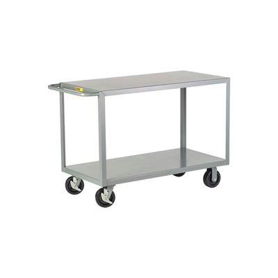 Little Giant® Heavy Duty Shelf Truck, 2 Flush Shelves, 24"Wx36"L, 3600 Lbs. Cap.