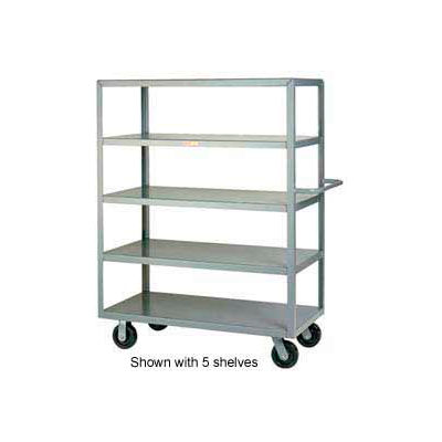 Little Giant® Multi-Shelf Truck 3M-3060-6PH, 3 Flush Shelves, 30 x 60
