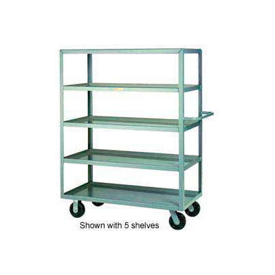 Little Giant® Multi-Shelf Truck 4ML-3060-6PH, 4 Lip Shelves, 30 x 60