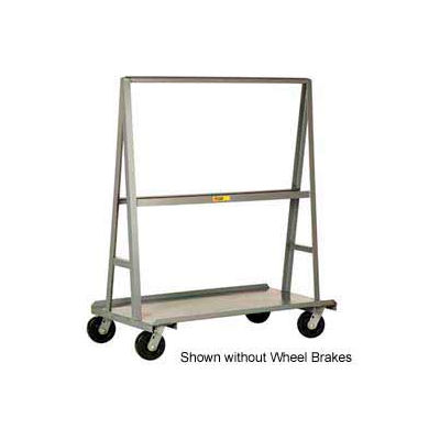 Little Giant® "A" Frame Sheet & Panel Truck AF2436-BK, 24 x 36 with Brake Wheels