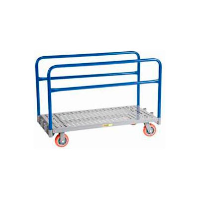 Little Giant® Adjustable Sheet & Panel Truck APTP-2436-6PY, Perforated Deck, 24 x 36