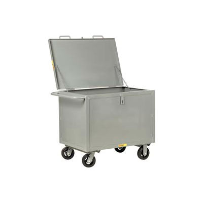 Little Giant® Box Truck with Hinged Lid BTSL2448-6MR, Solid Sides, 24 x 48