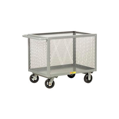 Little Giant® Box Truck BTX3060-6MR, Expanded Metal Sides, 30 x 60