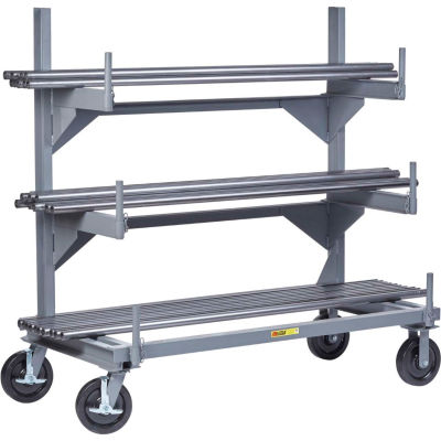 Little Giant® Mobile Cantilever Bar Rack, 4000 lbs. Cap, 51" OAH, 30" x 60" Base