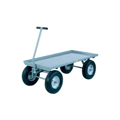 Little Giant® Wagon Truck CH-3048-12P - Lip Deck - 30 x 40 - Pneumatic Wheels - 2000 Lb.
