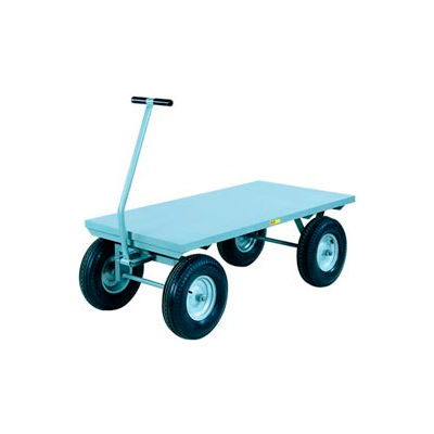 Little Giant® Wagon Truck CH-3048-16PFSD - Flush Deck -30 x 48 - Pneumatic Wheels - 3000 Lb.