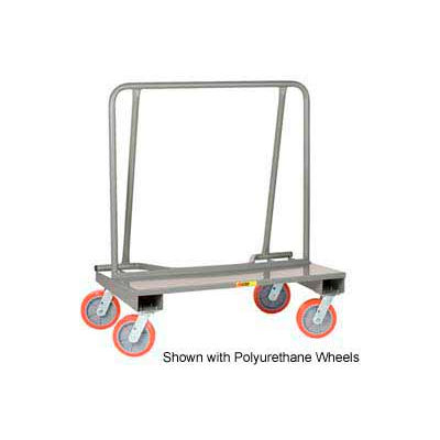 Little Giant® Drywall Cart DC-2444-8MR 8 x 2 Mold-On Rubber Wheels, Assembled