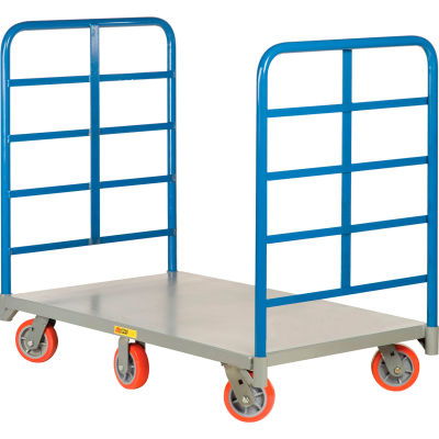 Little Giant® Platform Truck w/ End Racks Handle, 3600 lb