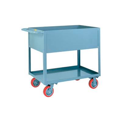 Little Giant® Deep Shelf Truck DS1830X12-5PY, 12" Deep, 18 x 30, 1200 Lb. Capacity
