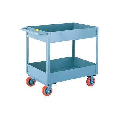Little Giant® Deep Shelf Truck DS1830X6-5PY, 6" Deep, 18 x 30, 1200 Lb. Capacity