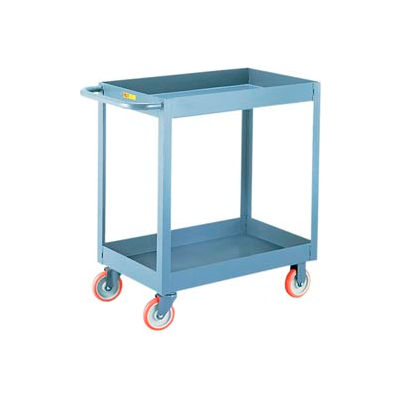 Little Giant® Shelf Truck, 2 Tray Shelves, 24"Wx36"L