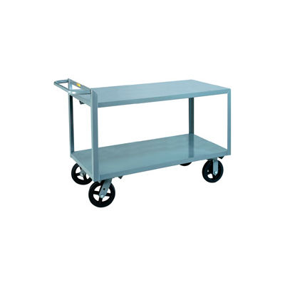 Little Giant® Merchandise Collector G-3060-8MR Flush 30 x 60, 8 x 2 Rubber Wheels