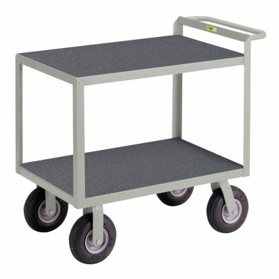 Little Giant® Instrument Cart, Hand Guard Flush Non-Slip Vinyl 30x48