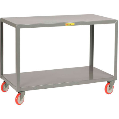 Little Giant® Mobile Table IP-3072-2, 2 Shelf, 30 x 72