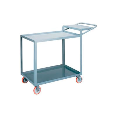 Little Giant® Order Picking Cart, 2 Tray Shelves, 24"Wx36"L, 1200 Lbs. Cap.