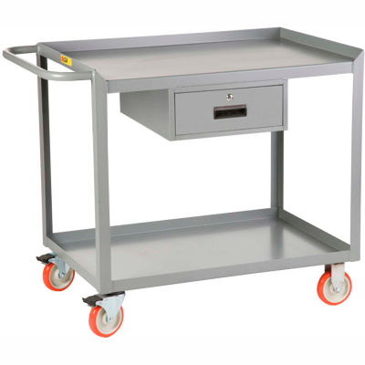 Little Giant® Mobile Workstation MW-2448-5TL-DR, 1 Drawer, 24 x 48