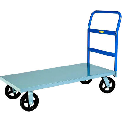Little Giant® Heavy Duty Platform Truck NBB-3072-8MR - 30 x 72 - MORT Wheels - 2400 Lb.