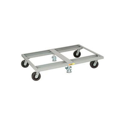 Little Giant® Pallet Dolly PD-4848-6PH-2FL - 48 x 48 - Double Floor Locks