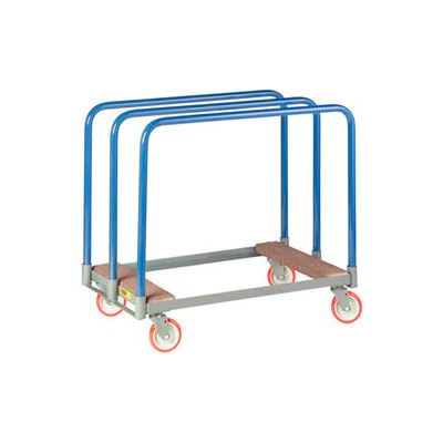 Little Giant® Panel Truck PTC-2436-5PY, Carpeted Ends