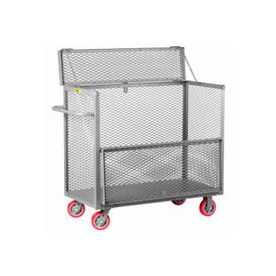 Little Giant® Security Box Truck SB-3060-6PY, 30 x 60