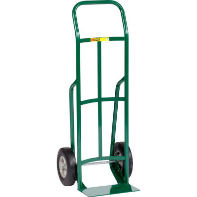 Little Giant® Hand Truck T-132-10 - Continuous Handle - 10 x 2.75 Solid Rubber Tires
