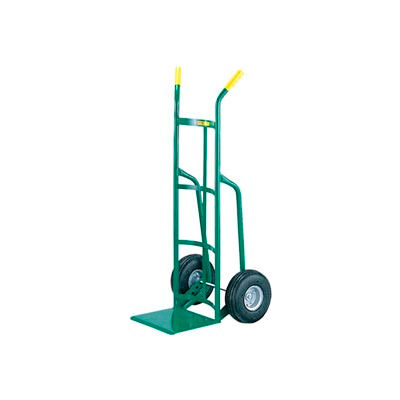 Little Giant® 12" Reinforced Nose Hand Truck T-220-10P - Dual Handle - 10 x 3.50 Pneumatic Tire