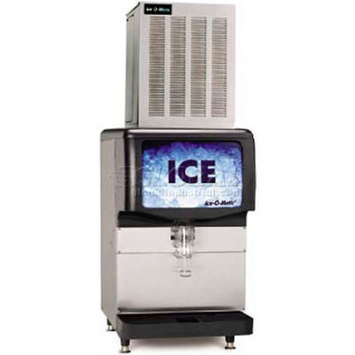 Ice Maker, cristaux de glace Soft, à croquer, Production de 684 lb/jour environ