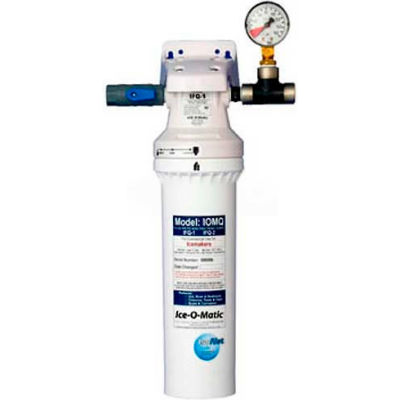 Filtre à eau Ice-O-Matic® avec inhibiteur pour machines à glaçons produisant jusqu’à 1000 lb, 2,25 GPM maximum