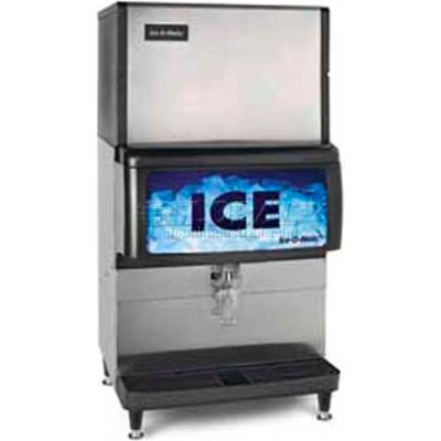 Distributeur de glace contre modèle, environ 250 Lb stockage capacité Cube et glace nacré
