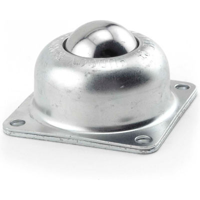 Hudson Bearings 1-1/2" Stainless Steel Main Ball 4 Hole Flange Stainless Steel Housing BT-1 1/2SS