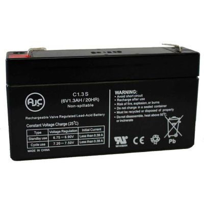 AJC® Axon 930 6V 1,3Ah Batterie médicale